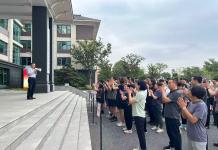 松江区委党校成功举办趣味运动会