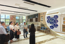 松江区委党校赴活水协同创新园开展调研