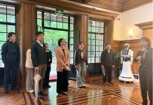 松江区委党校青工委组织开展五四系列现场教学活动