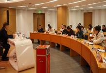 松江区委党校开展2025年度“一报告两评议”工作会