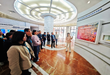 松江区第十一期处级干部轮训班赴北京市海淀区开展现场教学