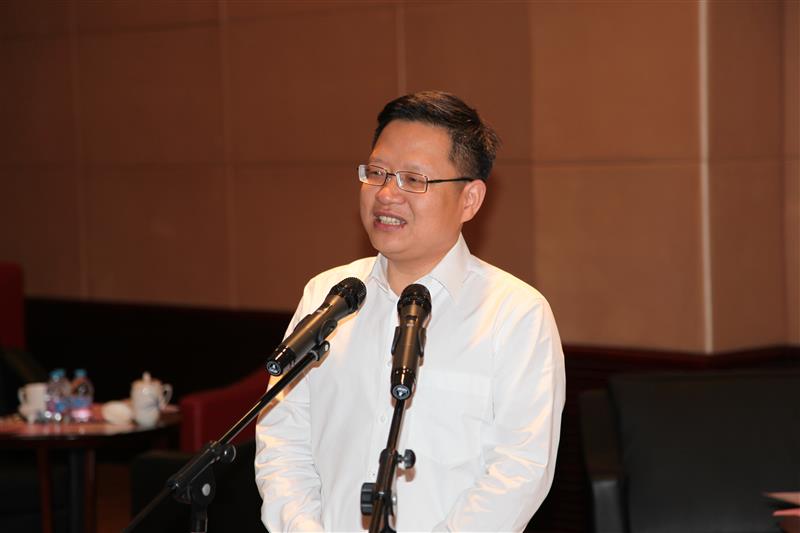 意识 树立阳光心态——区委常委,组织部部长彭琼林出席中青班文艺晚会